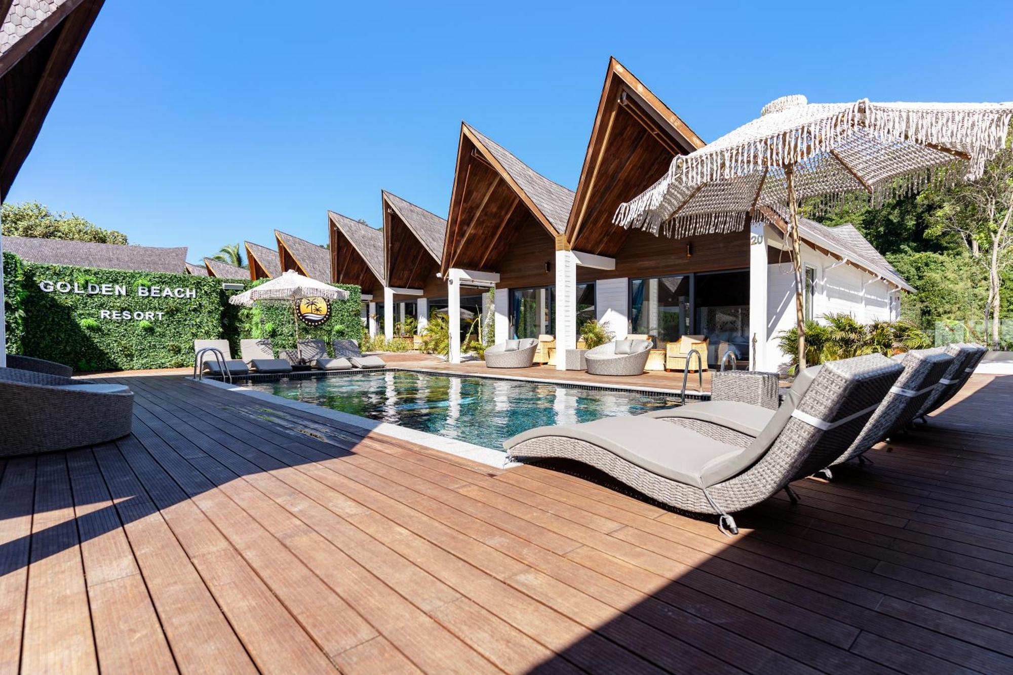 Golden Beach Resort Sok San Village Zewnętrze zdjęcie